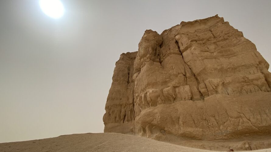 【必見】サウジアラビアの観光地 Judah(Devlil’s) Thumb に行ってみた (海外旅行記①)